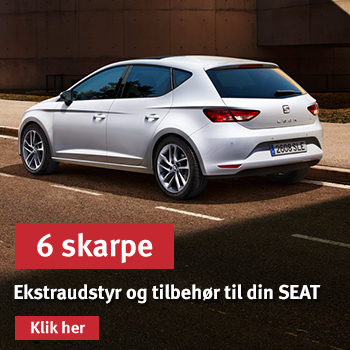  6 skarpe til din SEAT